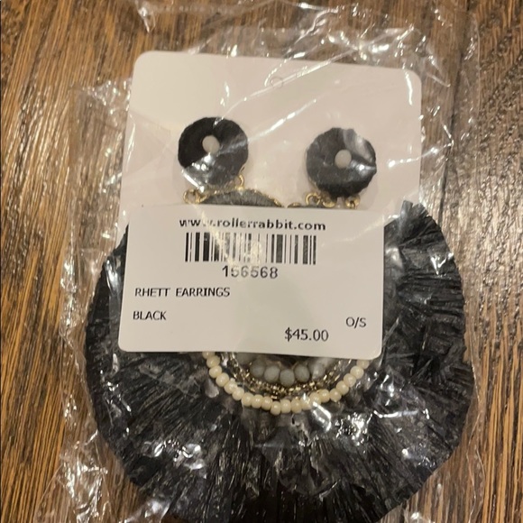 Roller Rabbit Rhett Earrings - Picture 4 of 4